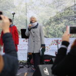 Kielce. 10.10.2019. Przekazanie kluczy do bram miasta seniorom / Wiktor Taszłow / Radio Kielce