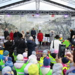 Kielce. 10.10.2019. Przekazanie kluczy do bram miasta seniorom / Wiktor Taszłow / Radio Kielce