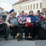 Kielce. 10.10.2019. Przekazanie kluczy do bram miasta seniorom / Wiktor Taszłow / Radio Kielce
