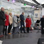 Kielce. 10.10.2019. Przekazanie kluczy do bram miasta seniorom / Wiktor Taszłow / Radio Kielce