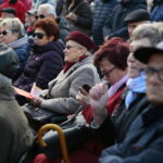 Kielce. 10.10.2019. Przekazanie kluczy do bram miasta seniorom / Wiktor Taszłow / Radio Kielce