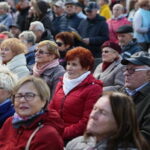 Kielce. 10.10.2019. Przekazanie kluczy do bram miasta seniorom / Wiktor Taszłow / Radio Kielce