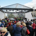 Kielce. 10.10.2019. Przekazanie kluczy do bram miasta seniorom / Wiktor Taszłow / Radio Kielce