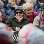 Kielce. 10.10.2019. Przekazanie kluczy do bram miasta seniorom / Wiktor Taszłow / Radio Kielce