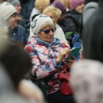 Kielce. 10.10.2019. Przekazanie kluczy do bram miasta seniorom / Wiktor Taszłow / Radio Kielce