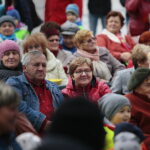 Kielce. 10.10.2019. Przekazanie kluczy do bram miasta seniorom / Wiktor Taszłow / Radio Kielce