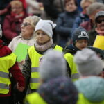 Kielce. 10.10.2019. Przekazanie kluczy do bram miasta seniorom / Wiktor Taszłow / Radio Kielce