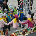 Kielce. 10.10.2019. Przekazanie kluczy do bram miasta seniorom / Wiktor Taszłow / Radio Kielce