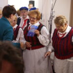 09.10.2019. Mostki. Wizyta Beaty Szydło w Mostkach. Na zdjęciu: Beata Szydło - europoseł, była premier / Wiktor Taszłow / Radio Kielce