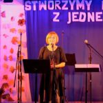 11.10.2019 Kielce. Dzień Edukacji Narodowej w VI LO imienia Juliusza Słowackiego. Katarzyna Cedro - dyrektor VI LO imienia Juliusza Słowackiego / Wiktor Taszłow / Radio Kielce