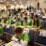 12.10.2019. Kielce. Dziecięca Politechnika Świętokrzyska - inauguracja roku akademickiego / Wiktor Taszłow / Radio Kielce