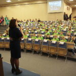 12.10.2019. Kielce. Dziecięca Politechnika Świętokrzyska - inauguracja roku akademickiego / Wiktor Taszłow / Radio Kielce