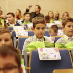 12.10.2019. Kielce. Dziecięca Politechnika Świętokrzyska - inauguracja roku akademickiego / Wiktor Taszłow / Radio Kielce