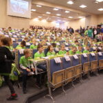 12.10.2019. Kielce. Dziecięca Politechnika Świętokrzyska - inauguracja roku akademickiego / Wiktor Taszłow / Radio Kielce