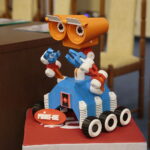 12.10.2019. Kielce. Dziecięca Politechnika Świętokrzyska - inauguracja roku akademickiego / Wiktor Taszłow / Radio Kielce