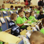 12.10.2019. Kielce. Dziecięca Politechnika Świętokrzyska - inauguracja roku akademickiego / Wiktor Taszłow / Radio Kielce