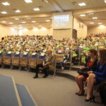 12.10.2019. Kielce. Dziecięca Politechnika Świętokrzyska - inauguracja roku akademickiego / Wiktor Taszłow / Radio Kielce