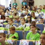 12.10.2019. Kielce. Dziecięca Politechnika Świętokrzyska - inauguracja roku akademickiego / Wiktor Taszłow / Radio Kielce