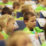 12.10.2019. Kielce. Dziecięca Politechnika Świętokrzyska - inauguracja roku akademickiego / Wiktor Taszłow / Radio Kielce