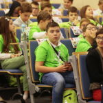 12.10.2019. Kielce. Dziecięca Politechnika Świętokrzyska - inauguracja roku akademickiego / Wiktor Taszłow / Radio Kielce