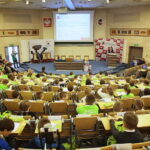 12.10.2019. Kielce. Dziecięca Politechnika Świętokrzyska - inauguracja roku akademickiego / Wiktor Taszłow / Radio Kielce