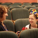 12.10.2019 Kielce. Pierwszy etap I Ogólnopolskiego Konkursu Wokalnego im. Stanisława Jopka organizowanego przez Zespół „Mazowsze” / Wiktor Taszłow / Radio Kielce