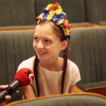 12.10.2019 Kielce. Pierwszy etap I Ogólnopolskiego Konkursu Wokalnego im. Stanisława Jopka organizowanego przez Zespół „Mazowsze” / Wiktor Taszłow / Radio Kielce