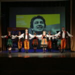 12.10.2019 Kielce. Pierwszy etap I Ogólnopolskiego Konkursu Wokalnego im. Stanisława Jopka organizowanego przez Zespół „Mazowsze” / Wiktor Taszłow / Radio Kielce