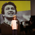 12.10.2019 Kielce. Pierwszy etap I Ogólnopolskiego Konkursu Wokalnego im. Stanisława Jopka organizowanego przez Zespół „Mazowsze” / Wiktor Taszłow / Radio Kielce