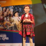 12.10.2019 Kielce. Pierwszy etap I Ogólnopolskiego Konkursu Wokalnego im. Stanisława Jopka organizowanego przez Zespół „Mazowsze” / Wiktor Taszłow / Radio Kielce