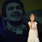 12.10.2019 Kielce. Pierwszy etap I Ogólnopolskiego Konkursu Wokalnego im. Stanisława Jopka organizowanego przez Zespół „Mazowsze” / Wiktor Taszłow / Radio Kielce