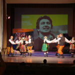 12.10.2019 Kielce. Pierwszy etap I Ogólnopolskiego Konkursu Wokalnego im. Stanisława Jopka organizowanego przez Zespół „Mazowsze” / Wiktor Taszłow / Radio Kielce