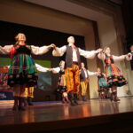 12.10.2019 Kielce. Pierwszy etap I Ogólnopolskiego Konkursu Wokalnego im. Stanisława Jopka organizowanego przez Zespół „Mazowsze” / Wiktor Taszłow / Radio Kielce