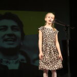 12.10.2019 Kielce. Pierwszy etap I Ogólnopolskiego Konkursu Wokalnego im. Stanisława Jopka organizowanego przez Zespół „Mazowsze” / Wiktor Taszłow / Radio Kielce