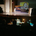 12.10.2019 Kielce. Pierwszy etap I Ogólnopolskiego Konkursu Wokalnego im. Stanisława Jopka organizowanego przez Zespół „Mazowsze” / Wiktor Taszłow / Radio Kielce