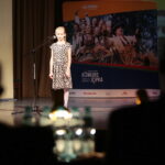 12.10.2019 Kielce. Pierwszy etap I Ogólnopolskiego Konkursu Wokalnego im. Stanisława Jopka organizowanego przez Zespół „Mazowsze” / Wiktor Taszłow / Radio Kielce