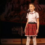 12.10.2019 Kielce. Pierwszy etap I Ogólnopolskiego Konkursu Wokalnego im. Stanisława Jopka organizowanego przez Zespół „Mazowsze” / Wiktor Taszłow / Radio Kielce