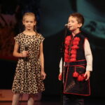 12.10.2019 Kielce. Pierwszy etap I Ogólnopolskiego Konkursu Wokalnego im. Stanisława Jopka organizowanego przez Zespół „Mazowsze” / Wiktor Taszłow / Radio Kielce