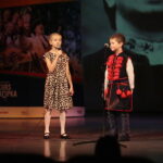 12.10.2019 Kielce. Pierwszy etap I Ogólnopolskiego Konkursu Wokalnego im. Stanisława Jopka organizowanego przez Zespół „Mazowsze” / Wiktor Taszłow / Radio Kielce