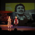 12.10.2019 Kielce. Pierwszy etap I Ogólnopolskiego Konkursu Wokalnego im. Stanisława Jopka organizowanego przez Zespół „Mazowsze” / Wiktor Taszłow / Radio Kielce