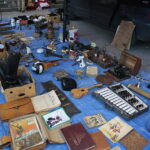 12.10.2019 Kielce. Giełda kolekcjonerska / Wiktor Taszłow / Radio Kielce