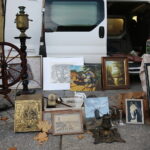 12.10.2019 Kielce. Giełda kolekcjonerska / Wiktor Taszłow / Radio Kielce