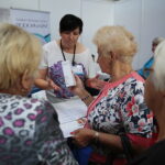 12.10.2019. Kielce. Międzynarodowe Targi Seniora / Wiktor Taszłow / Radio Kielce