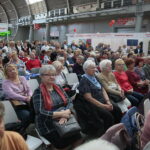 12.10.2019. Kielce. Międzynarodowe Targi Seniora / Wiktor Taszłow / Radio Kielce