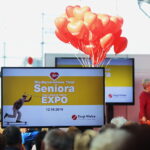 12.10.2019. Kielce. Międzynarodowe Targi Seniora / Wiktor Taszłow / Radio Kielce
