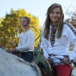 12.10.2019 Oblęgorek. Hubertus Sarmacki / Wiktor Taszłow / Radio Kielce