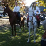 12.10.2019 Oblęgorek. Hubertus Sarmacki / Wiktor Taszłow / Radio Kielce