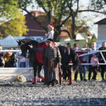 12.10.2019 Oblęgorek. Hubertus Sarmacki / Wiktor Taszłow / Radio Kielce