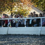 12.10.2019 Oblęgorek. Hubertus Sarmacki / Wiktor Taszłow / Radio Kielce