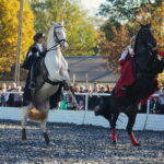 12.10.2019 Oblęgorek. Hubertus Sarmacki / Wiktor Taszłow / Radio Kielce